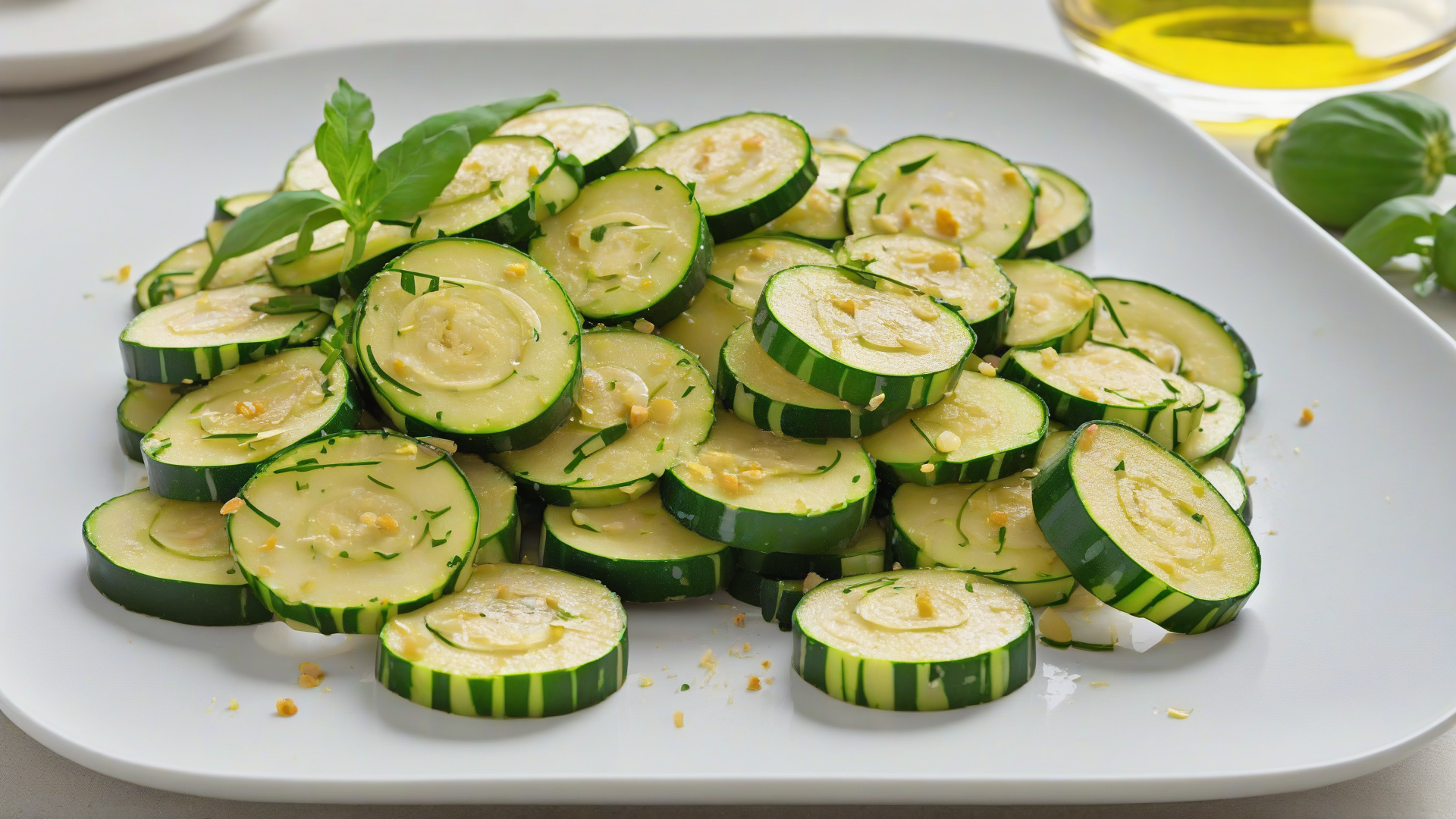 contorno di zucchine